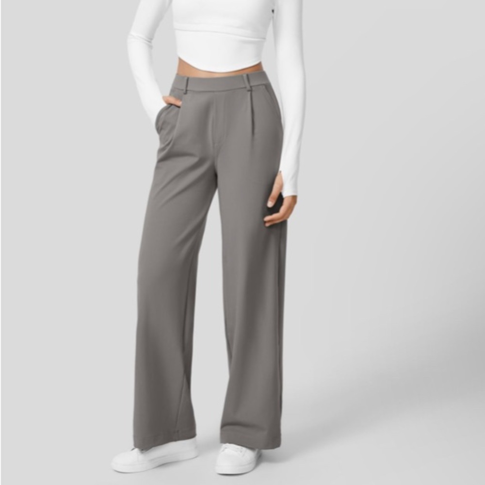 Straight leg pants